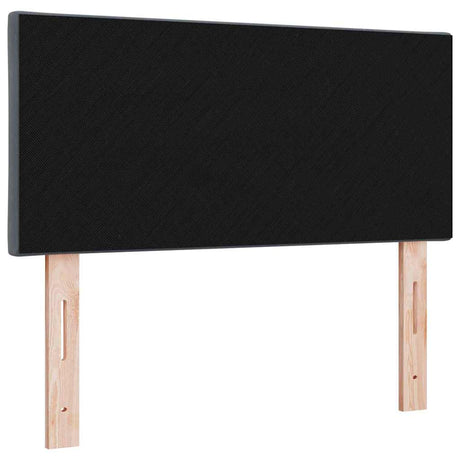 Vidaxl hoofdbord donkergrijs 100 cm fluweel