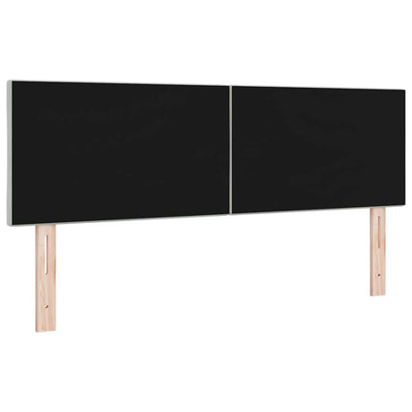 Vidaxl hoofdbord lichtgrijs 160 cm fluweel