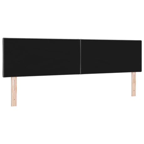 Vidaxl hoofdbord donkergrijs 180 cm stof