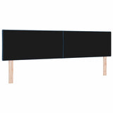 Vidaxl hoofdbord blauw 180 cm stof