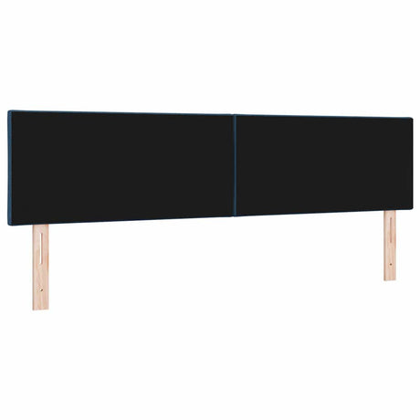 Vidaxl hoofdbord blauw 180 cm stof