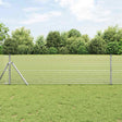Vidaxl gelast gaashek 1000 x 40 cm zilver