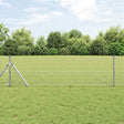 Vidaxl gelast gaashek 1000 x 40 cm zilver