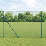 Vidaxl gelast gaashek 1000 x 160 cm groen
