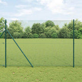 Vidaxl gelaste draadhek groen 1.5 x 25 m
