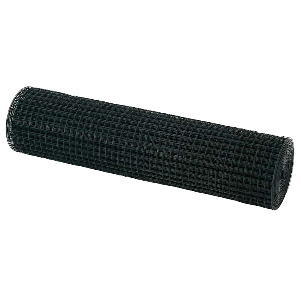 Vidaxl gelast gaashek 5000 x 60 cm groen
