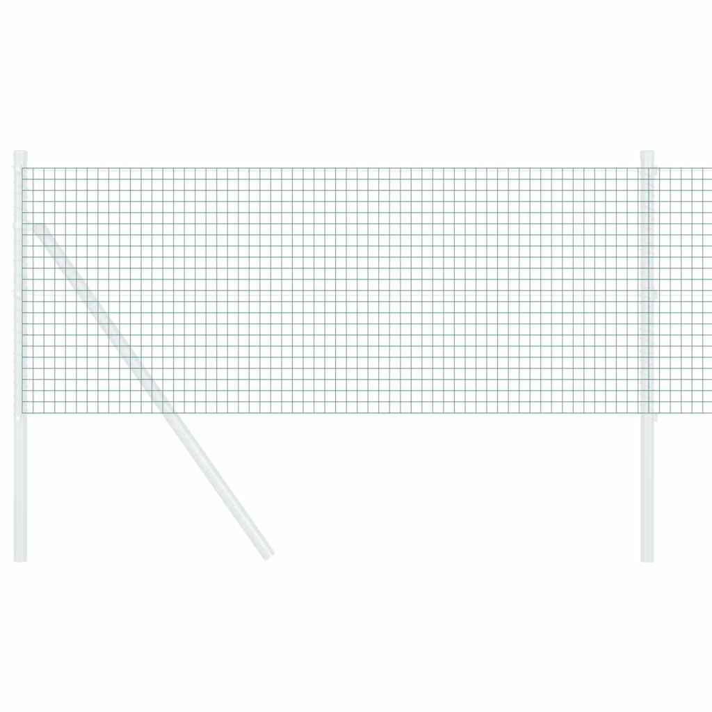 Vidaxl gelaste draadhek groen 0.8 x 50 m