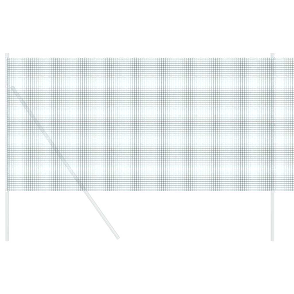 Vidaxl gelaste draadhek groen 1.4 x 50 m