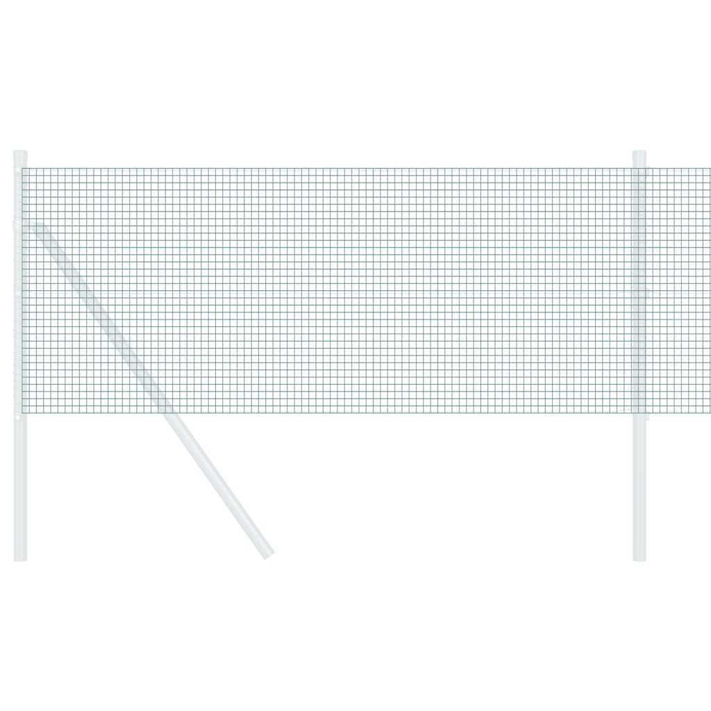 Vidaxl gelaste draadhek groen 0.4 x 100 m