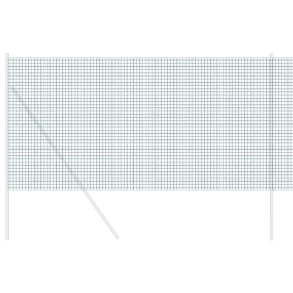 Vidaxl gelaste draadhek groen 0.6 x 100 m