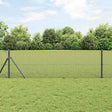 Vidaxl gelast gaashek 2500 x 80 cm grijs