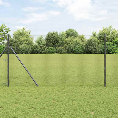 Vidaxl gelast gaashek 2500 x 120 cm grijs