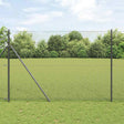 Vidaxl gelast gaashek 2500 x 150 cm grijs
