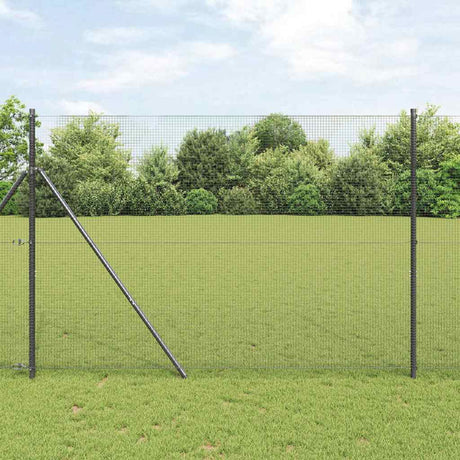 Vidaxl gelast gaashek 2500 x 150 cm grijs