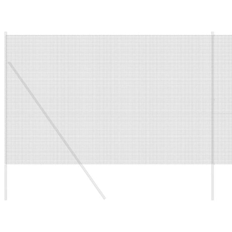Vidaxl gelast gaashek 2500 x 150 cm grijs
