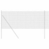 Vidaxl gelaste draadhek grijs 0.4 x 50 m