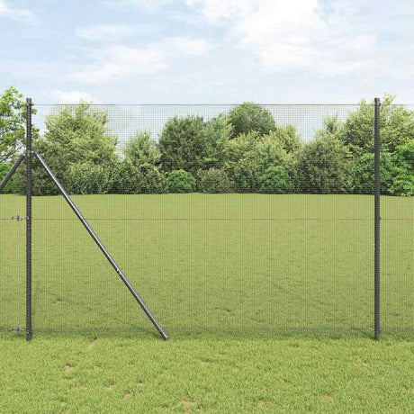 Vidaxl gelast gaashek 5000 x 150 cm grijs