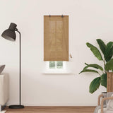 Vidaxl rolgordijn bruin 60 x 220 cm bamboe