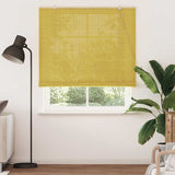 Vidaxl rolgordijn geel 150 x 220 cm bamboe