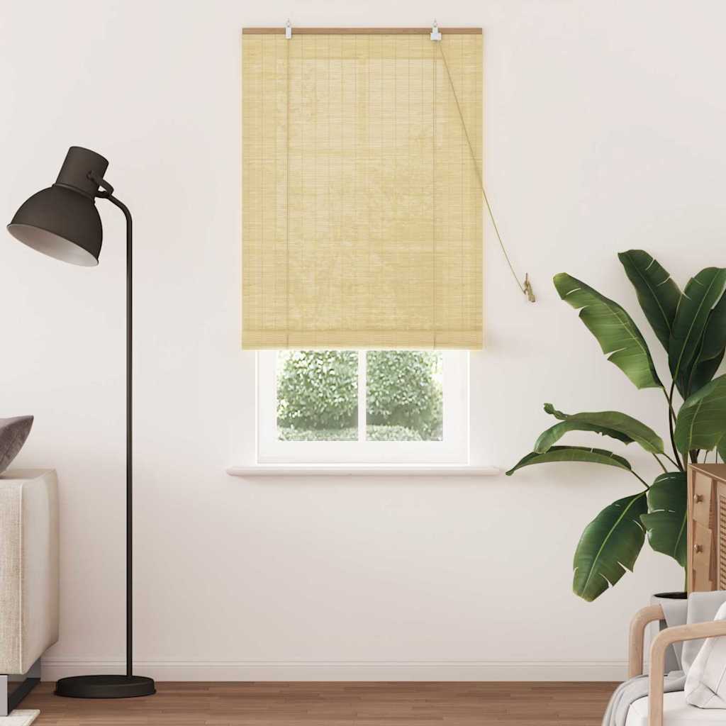 Vidaxl rolgordijn natuur 90 x 220 cm bamboe