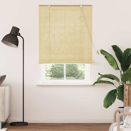 Vidaxl rolgordijn natuur 100 x 220 cm bamboe