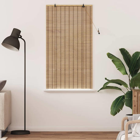 Vidaxl rolgordijn natuur 80 x 220 cm bamboe