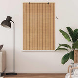 Vidaxl rolgordijn natuur 100 x 160 cm bamboe