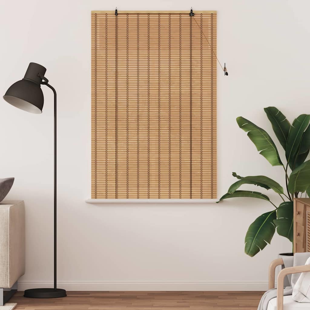 Vidaxl rolgordijn natuur 110 x 160 cm bamboe