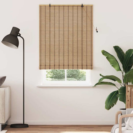 Vidaxl rolgordijn natuur 110 x 220 cm bamboe