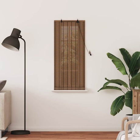 Vidaxl rolgordijn bruin 60 x 160 cm bamboe