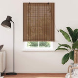 Vidaxl rolgordijn bruin 100 x 220 cm bamboe