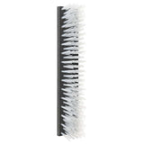 Vidaxl vee borstels zwart en wit 50 x 10 x 6.5 cm kunststof en staal