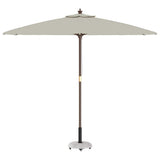 Vidaxl parasolvoet lichtgrijs ø 45 x 40 cm betonkleurig