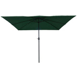 Vidaxl tuinparasol groen 295 x 295 x 245 cm polyester en staal