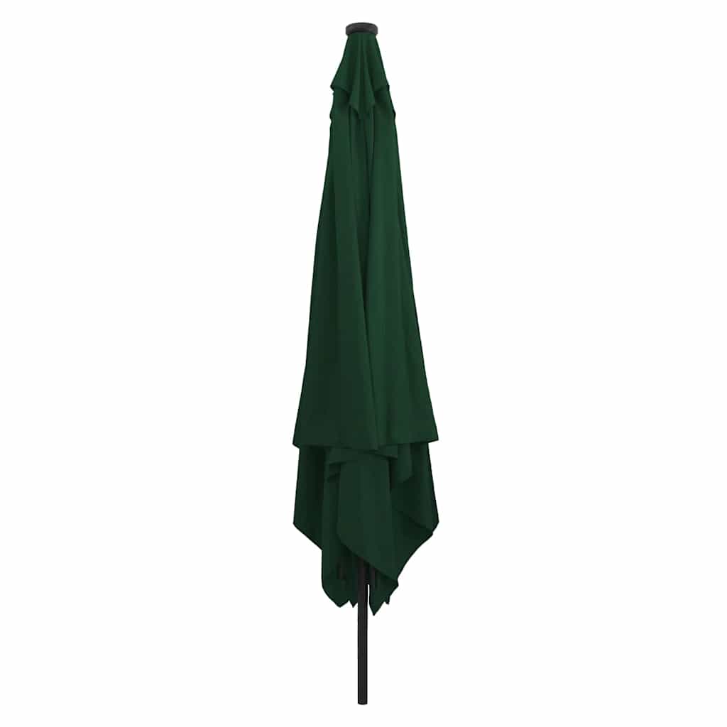 Vidaxl tuinparasol groen 295 x 295 x 245 cm polyester en staal