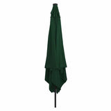 Vidaxl tuinparasol groen 295 x 295 x 245 cm polyester en staal