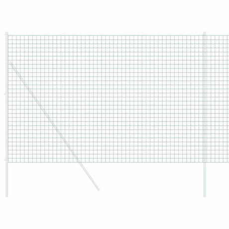 Vidaxl euro hek 1,6 x 10 m pvc-gecoat ijzer groen