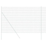 Vidaxl euro hek groen 1,5 x 10 m pvc-gecoat ijzer