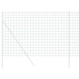 Vidaxl euro hek groen 1.6 x 10m pvc-gecoat ijzer