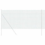 Vidaxl euro hek groen 1,2 x 25 m pvc-gecoat ijzer