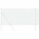 Vidaxl euro hek groen 1,2 x 25 m pvc-gecoat ijzer