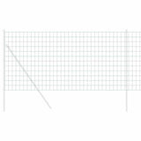 Vidaxl euro hek groen 1,2 x 25 m pvc-gecoat ijzer