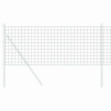 Vidaxl euro hek groen 0,6 x 50 m pvc-gecoat ijzer