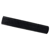 Vidaxl euro hek grijs 1,6 x 10 m pvc-gecoat ijzer