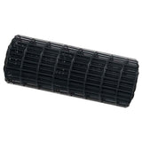 Vidaxl euro hek grijs 0,6 x 25 m pvc-gecoat ijzer