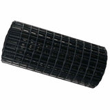 Vidaxl euro hek grijs 0,6 x 25 m pvc-gecoat ijzer