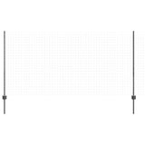 Vidaxl afrasteringspaal 22 pcs grijs 160 cm staal