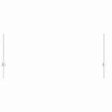 Vidaxl afrasteringspaal 22 pcs zilver 120 cm staal