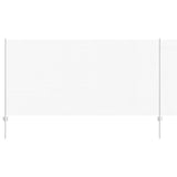 Vidaxl hek met paal zilver 1,2 x 10 m staal