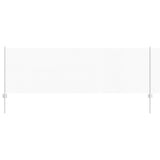 Vidaxl hek met paal zilver 0,8 x 25 m staal